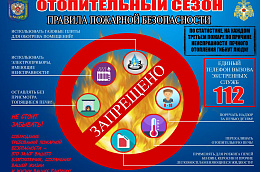 Правила эксплуатации печного отопления  и электронагревательных приборов